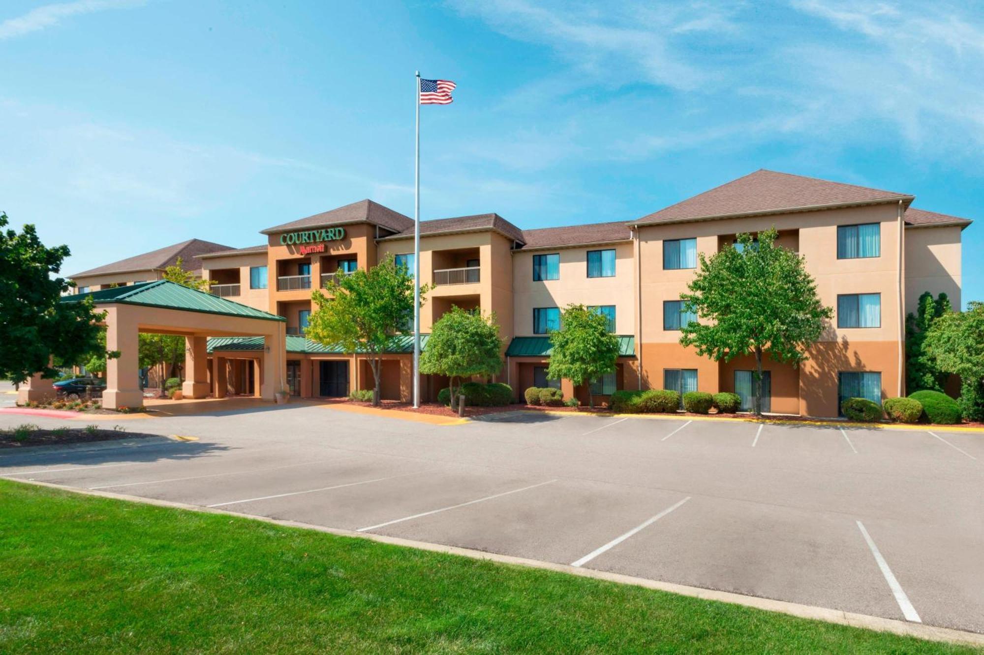Courtyard Akron Fairlawn Montrose Exterior foto